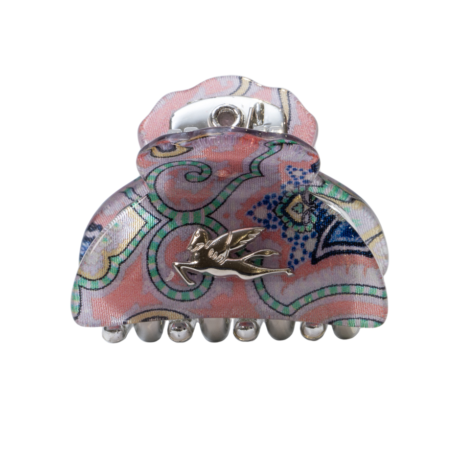 Зажим для волос мини ETRO