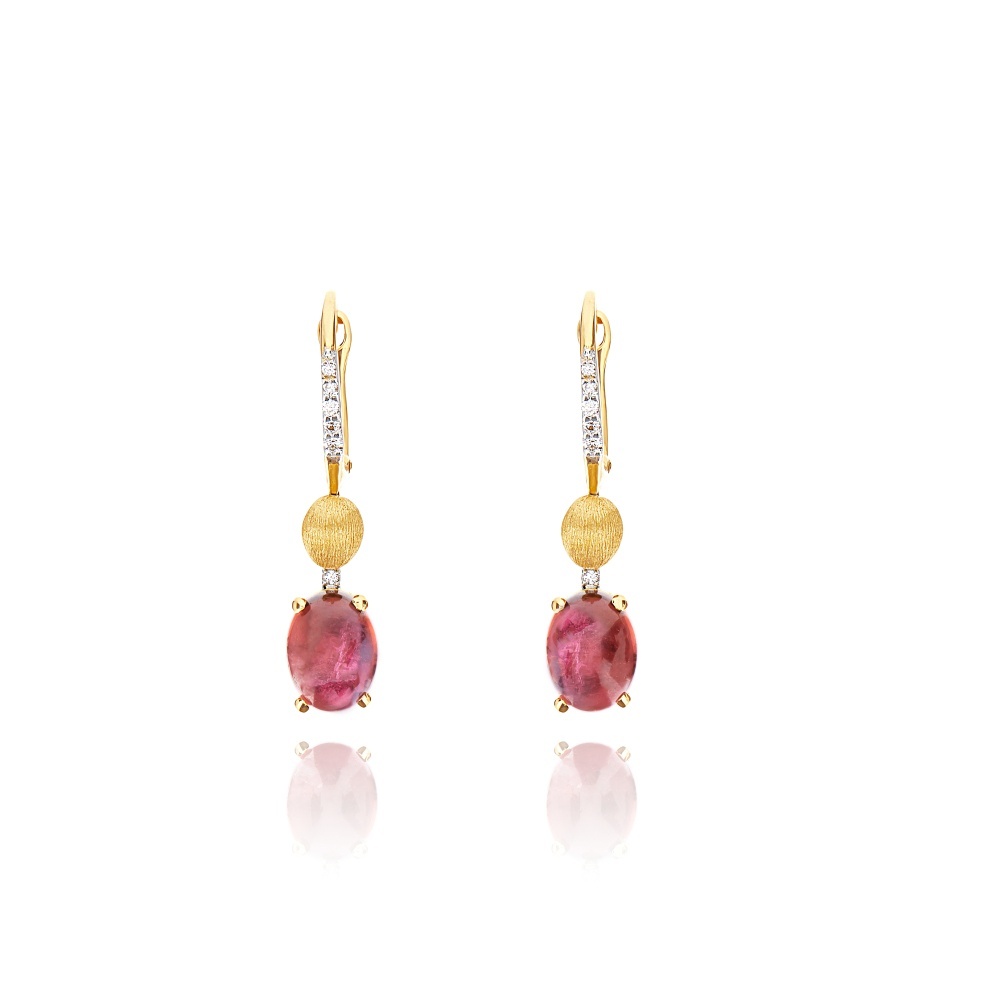 Серьги Nanis Dancing in the Rain Tourmalines