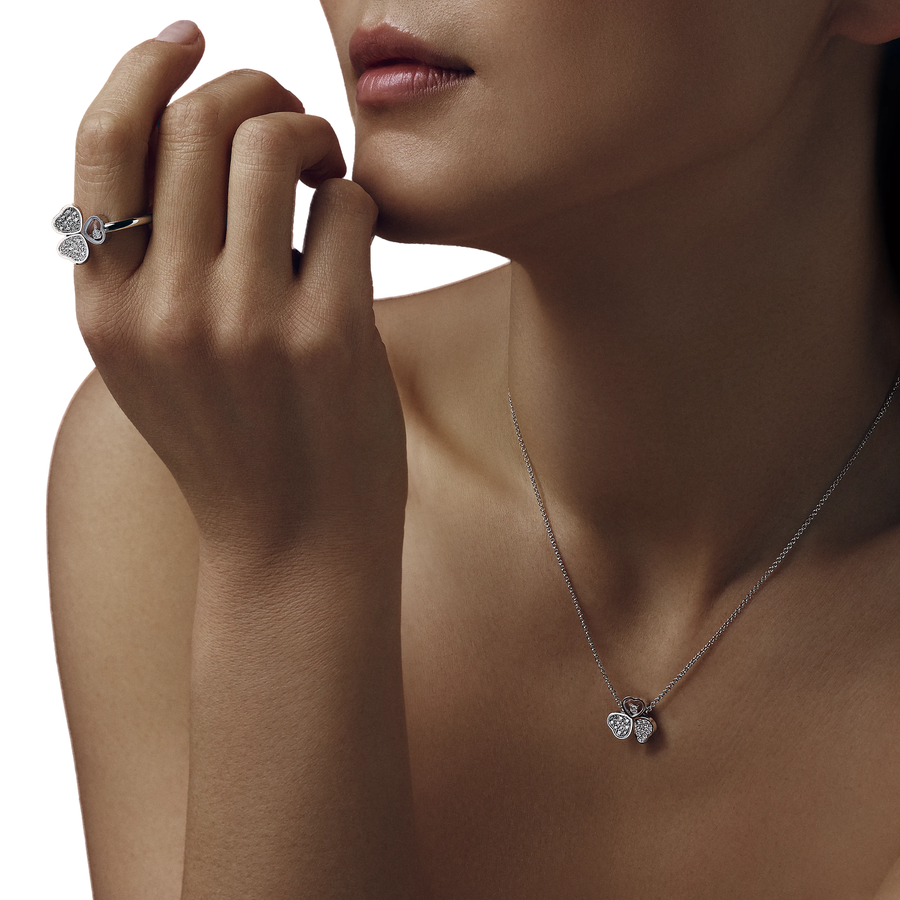Колье Chopard Happy Hearts коллекция 2022-2026