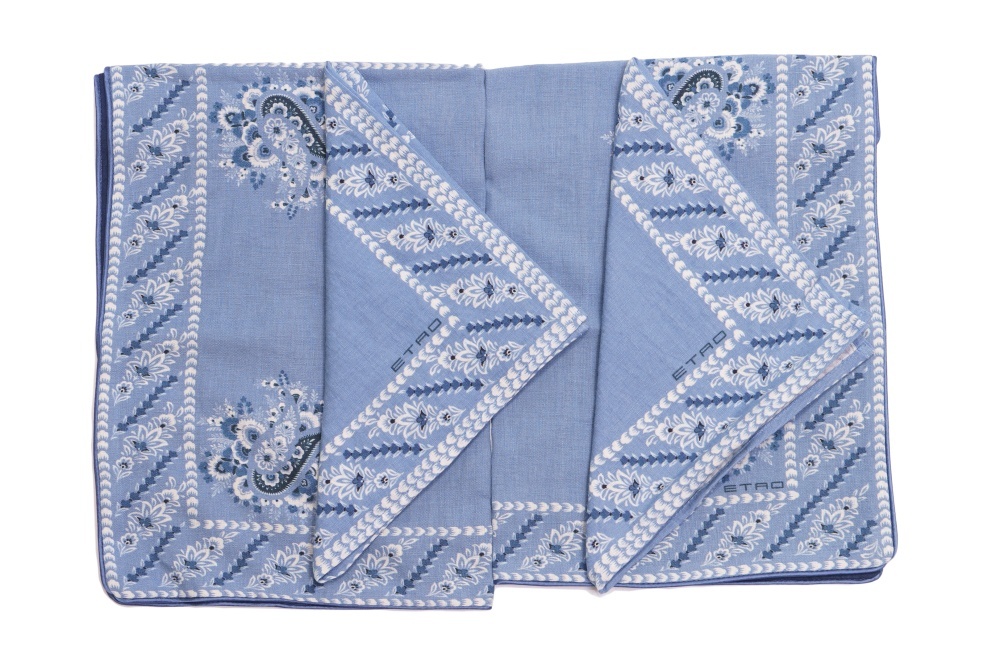 Набор салфеток 4 штуки ETRO 