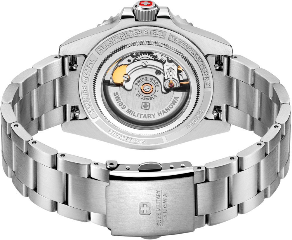 Часы Swiss Military Hanowa Sealord 			
