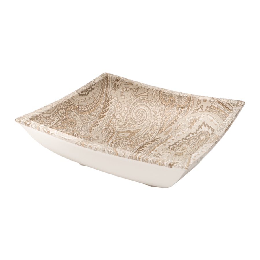 Блюдо  ETRO 27*27, h=8