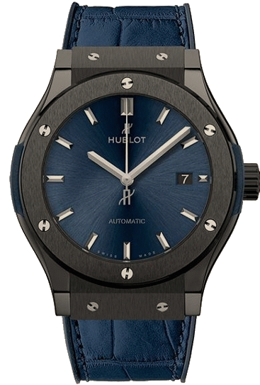 Часы Hublot Classic Fusion Ceramic Blue