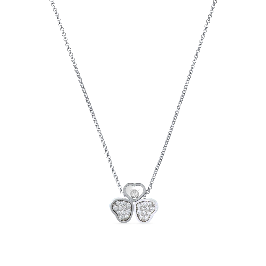Колье Chopard Happy Hearts