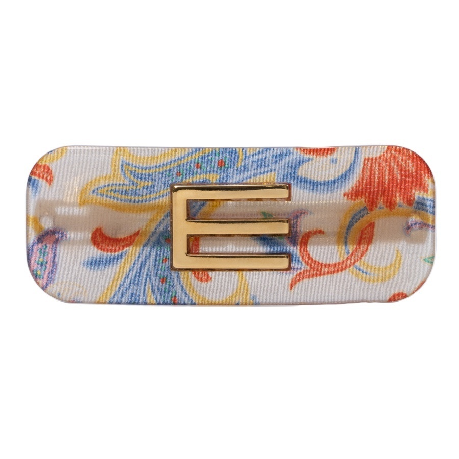 Зажим для волос с логотипом ETRO