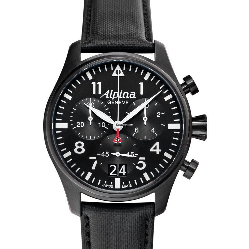 Часы Alpina Startimer Pilot Chronograph