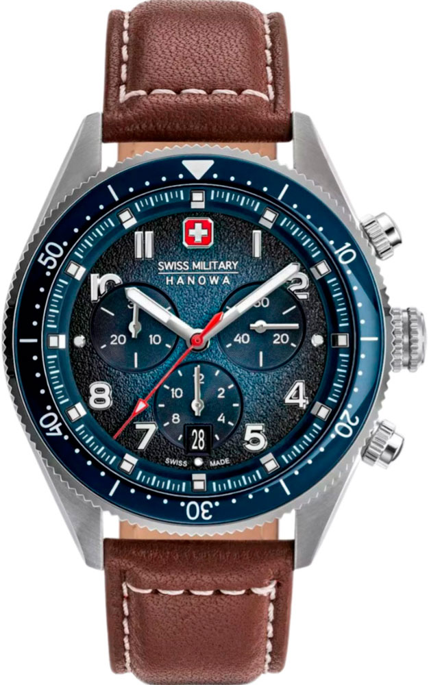 Часы Swiss Military Hanowa Greyhound Chrono 			