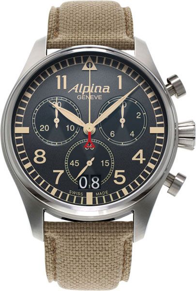 Часы Alpina Startimer Pilot Chronograph