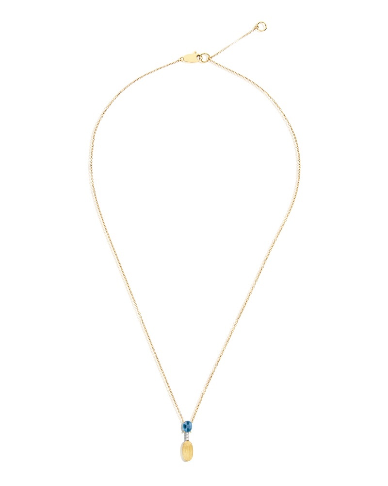 Колье Nanis Dancing in the rain Azure