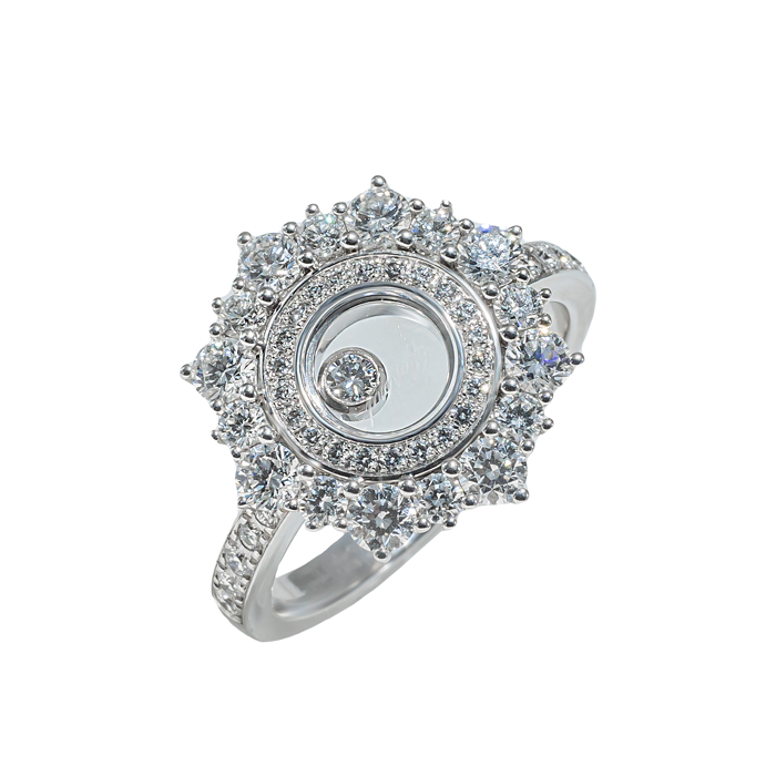 Кольцо Chopard Queen