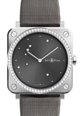 Часы Bell&Ross Grey Diamond Eagle