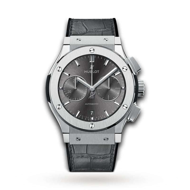 Часы Hublot Classic Fusion Racing Grey Chronograph Titanium