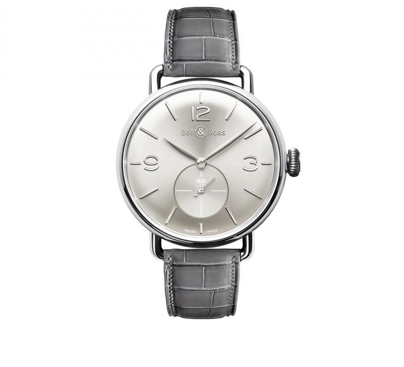 Часы Bell&Ross WW1 Argentium Silver