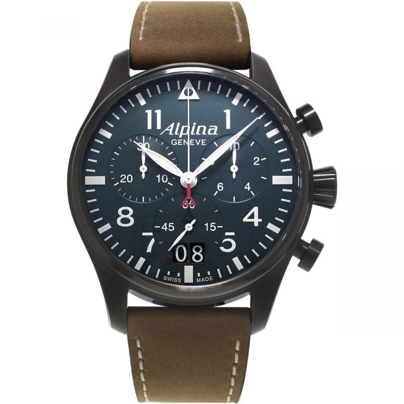 Часы Alpina Startimer Pilot Chronograph