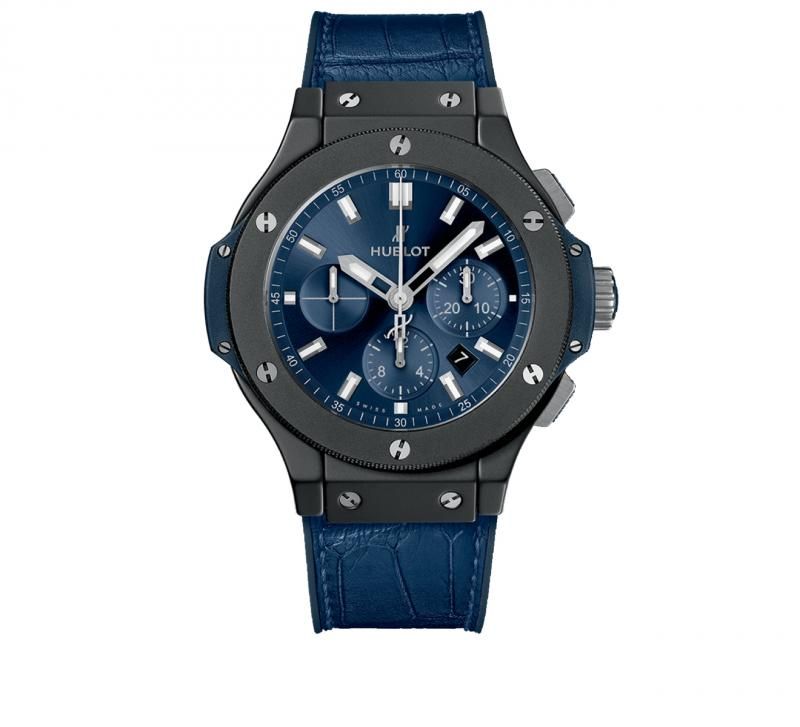Часы Hublot Ceramic Blue