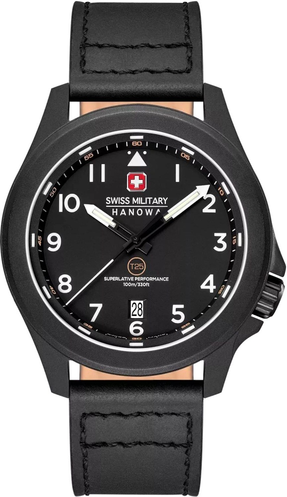 Часы Swiss Military Hanowa Fieldmaster Tritium 			