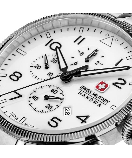 Часы Swiss Military Hanowa Thunderbolt Chrono Northern Night 			