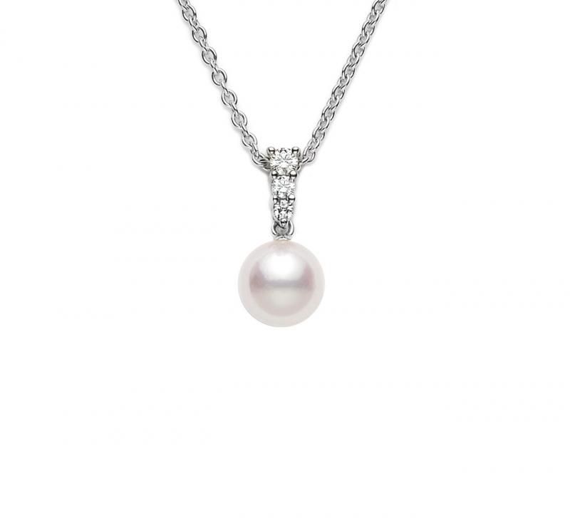 Кулон Mikimoto Classic