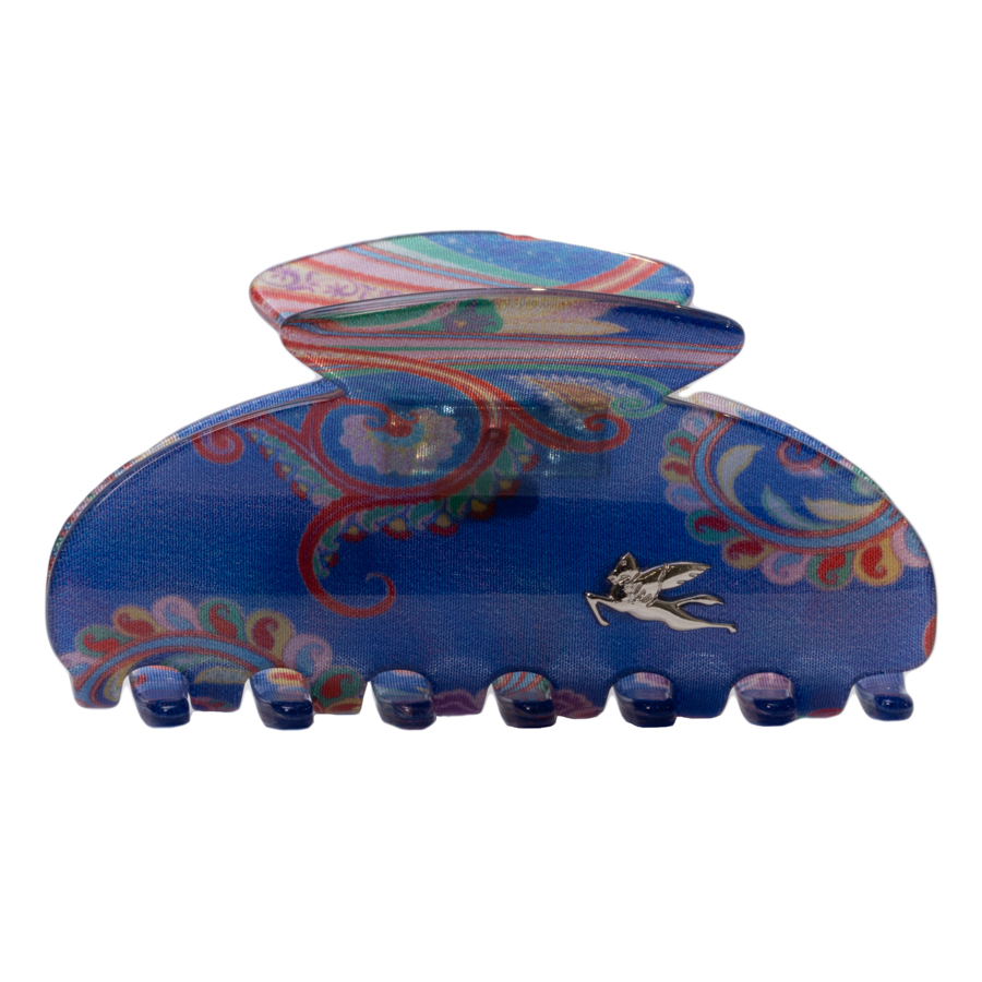 Зажим для волос с пегасом ETRO