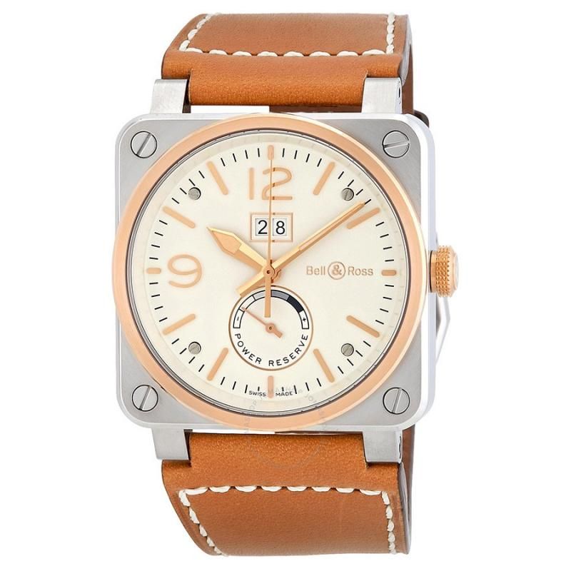 Часы Bell & Ross BR 03-90 Steel & Rose Gold