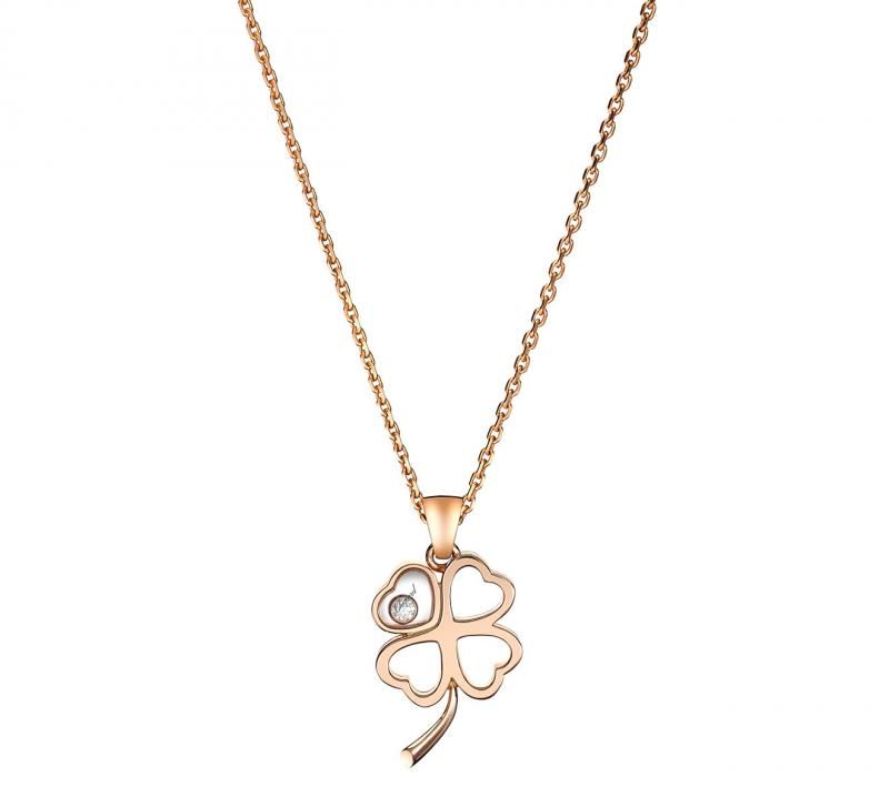 Кулон Chopard Good Luck Charms