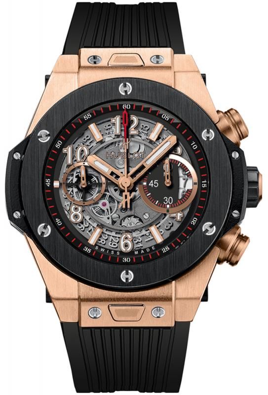 Часы Hublot Unico King Gold Ceramic