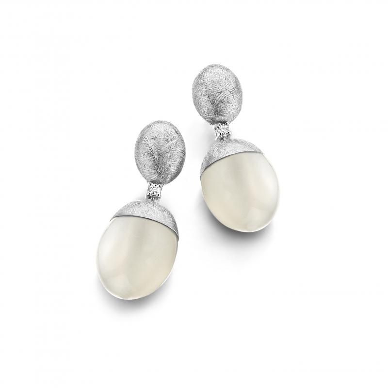 Серьги Nanis Dancing in the Rain Moonstone