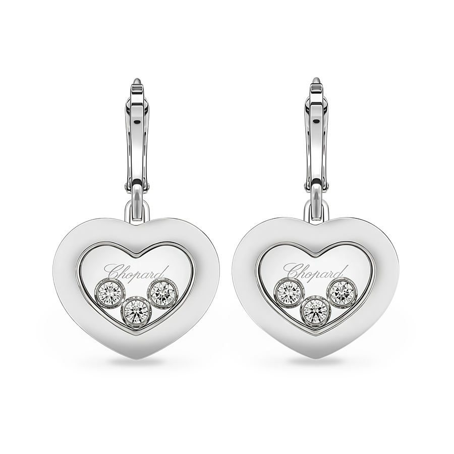 Серьги Chopard Happy Diamonds
