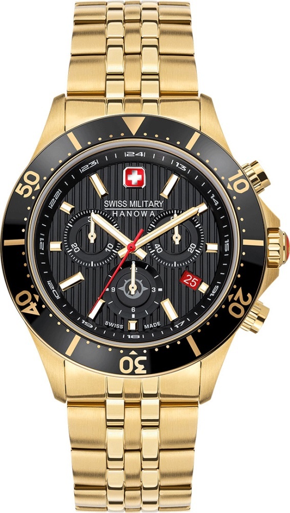 Часы Swiss Military Hanowa Flagship X Chrono.