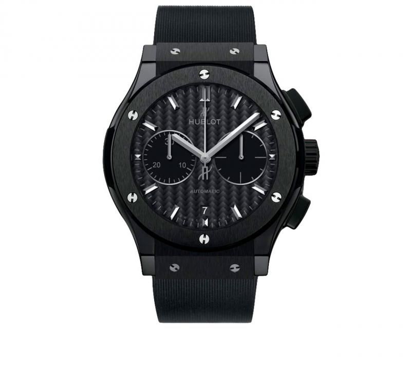 Часы Hublot Classic Fusion Chronograph Black Magic