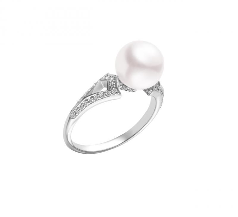 Кольцо Mikimoto Classic Кольцо Mikimoto Classic