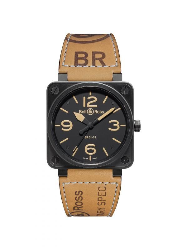 Часы Bell & Ross BR 01-92 Heritage