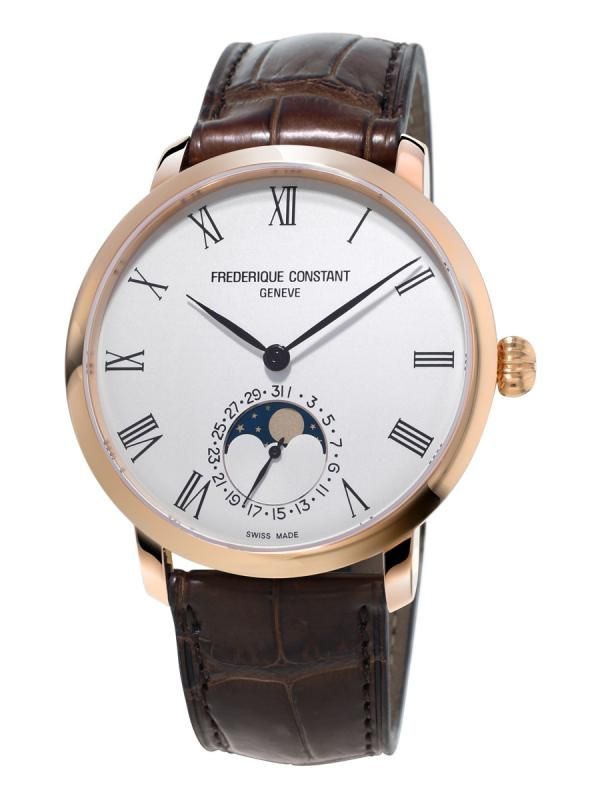Часы Frederique Constant  SLIMLINE MOONPHASE MANUFACTURE