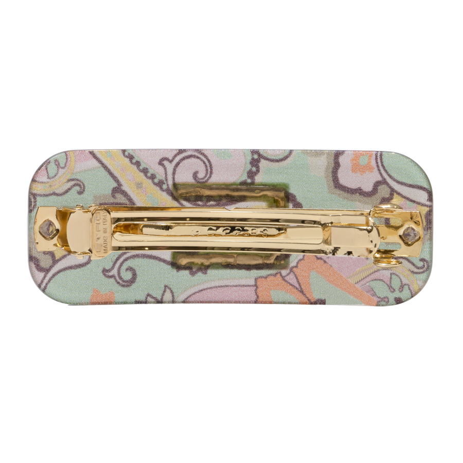 Зажим для волос с логотипом ETRO