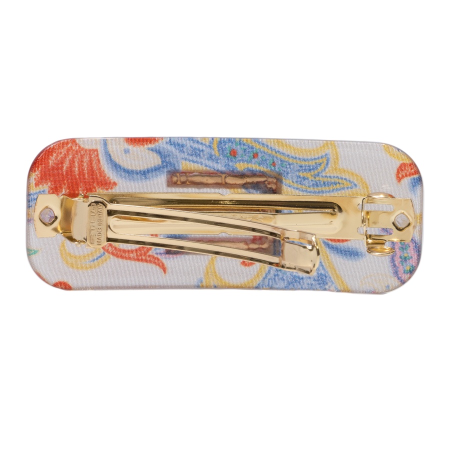 Зажим для волос с логотипом ETRO