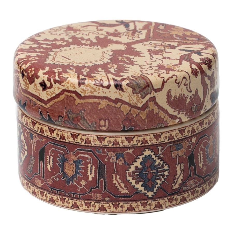 Шкатулка круглая ETRO