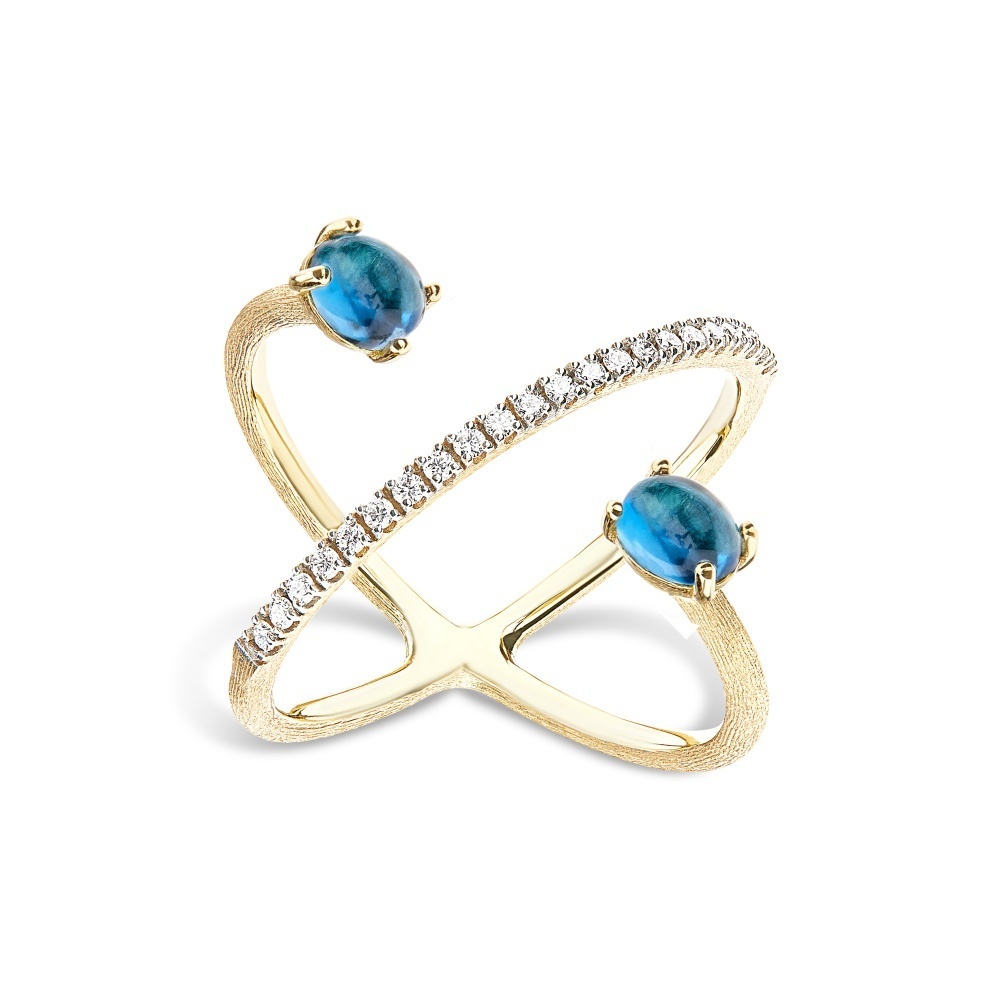 Кольцо Nanis Dancing Azure