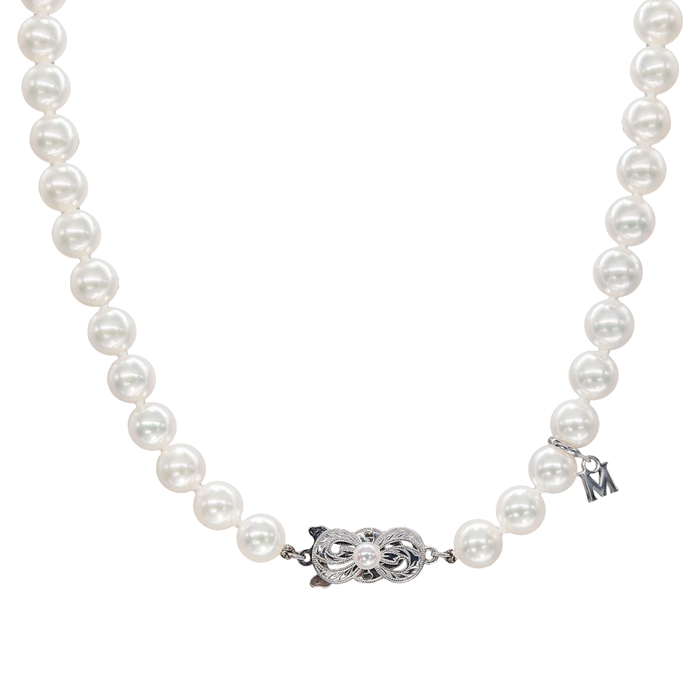 Колье Mikimoto