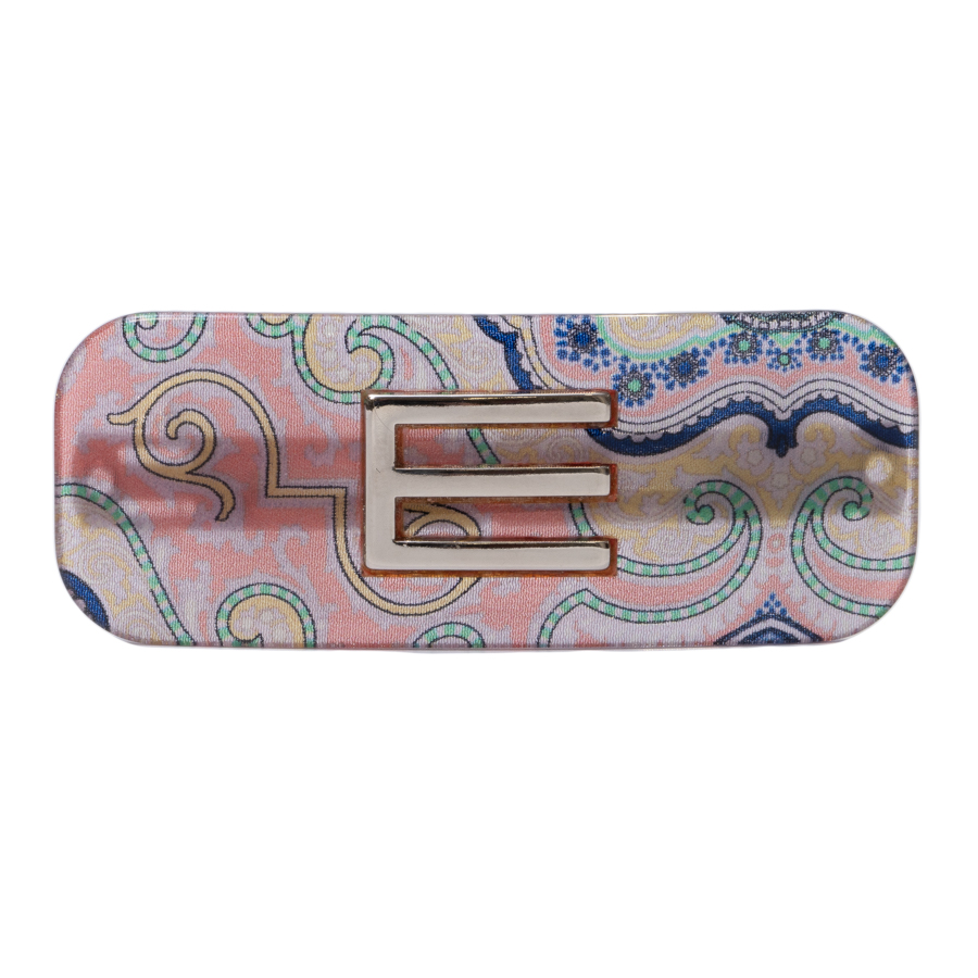 Зажим для волос с логотипом ETRO