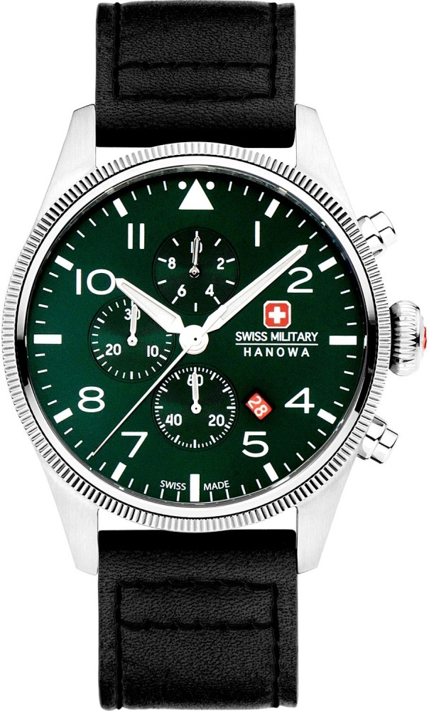 Часы Swiss Military Hanowa Thunderbolt Chrono 			