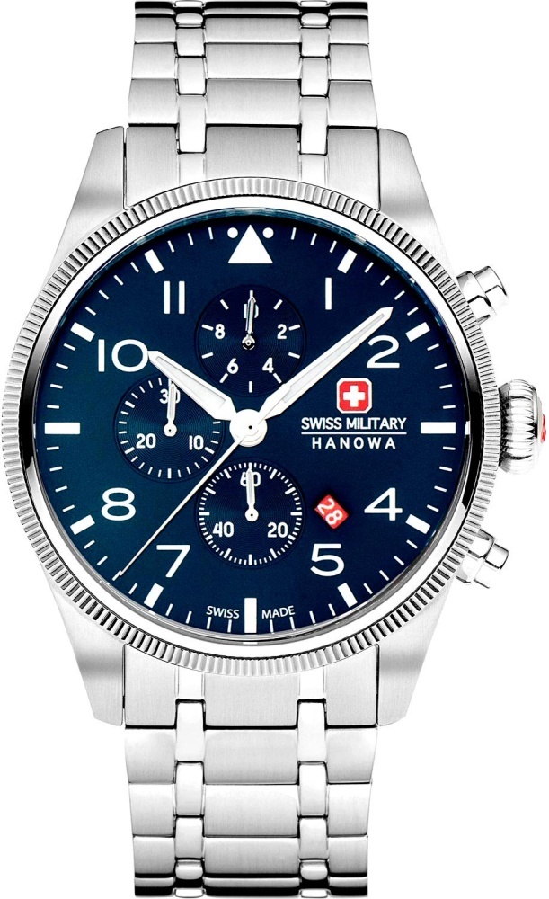 Часы Swiss Military Hanowa Thunderbolt Chrono 			