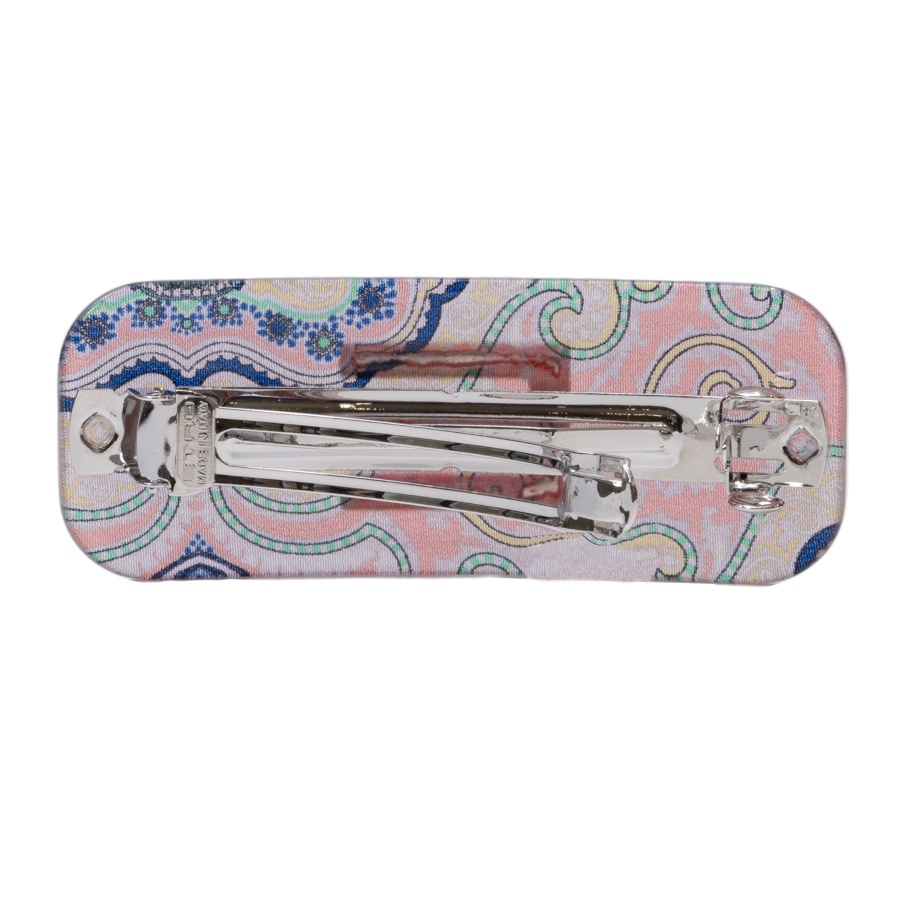 Зажим для волос с логотипом ETRO