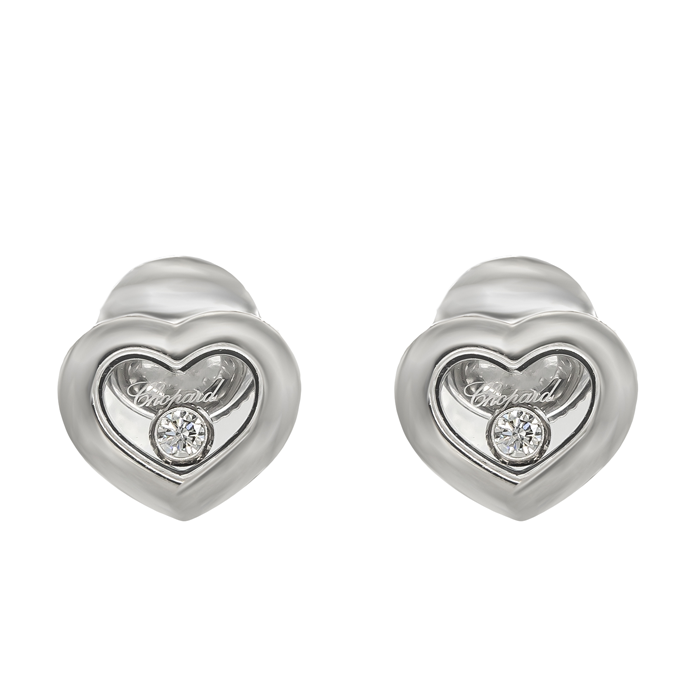 Серьги Chopard Happy Diamonds