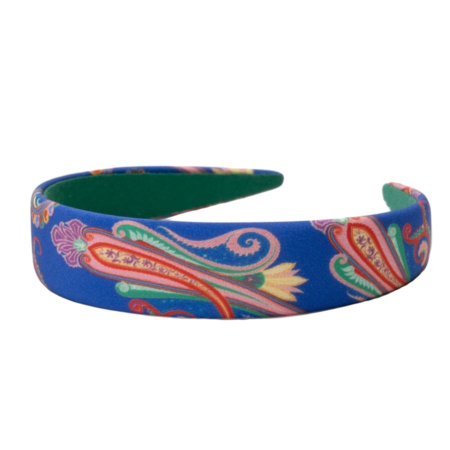 Ободок для волос широкий ETRO