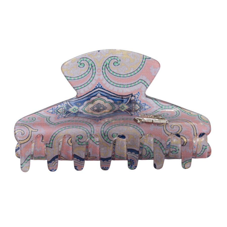 Зажим для волос с пегасом ETRO