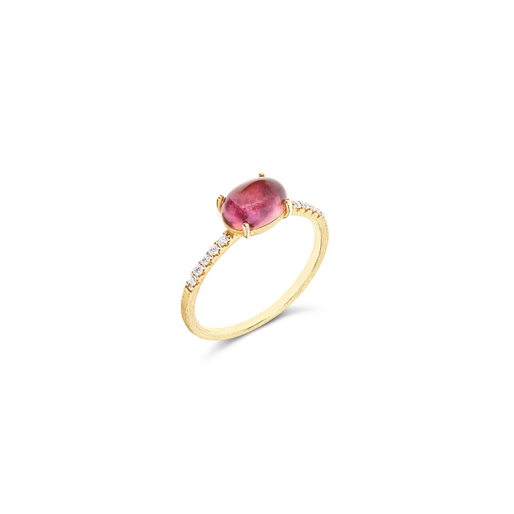 Кольцо Nanis Dancing in the Rain Tourmalines