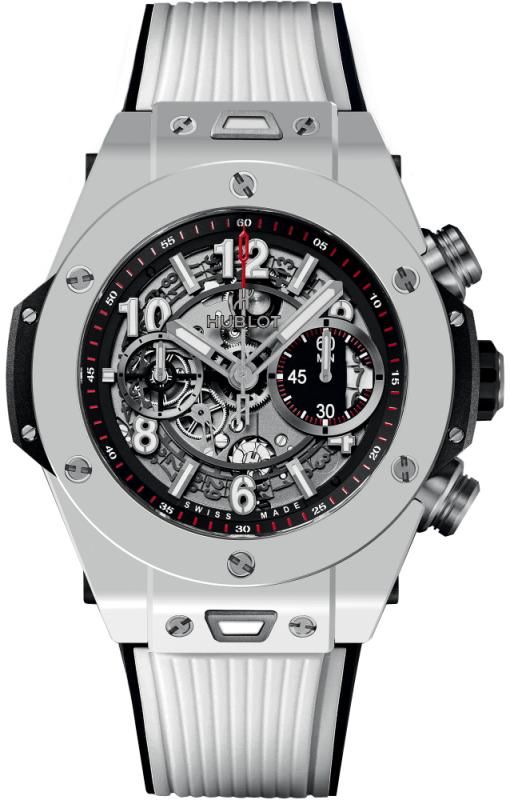 Часы Hublot Big Bang Unico White Ceramic