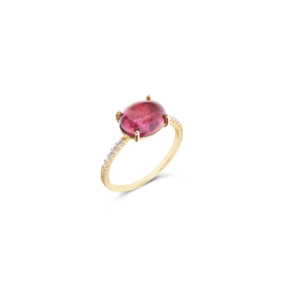 Кольцо Nanis Dancing in the Rain Tourmalines