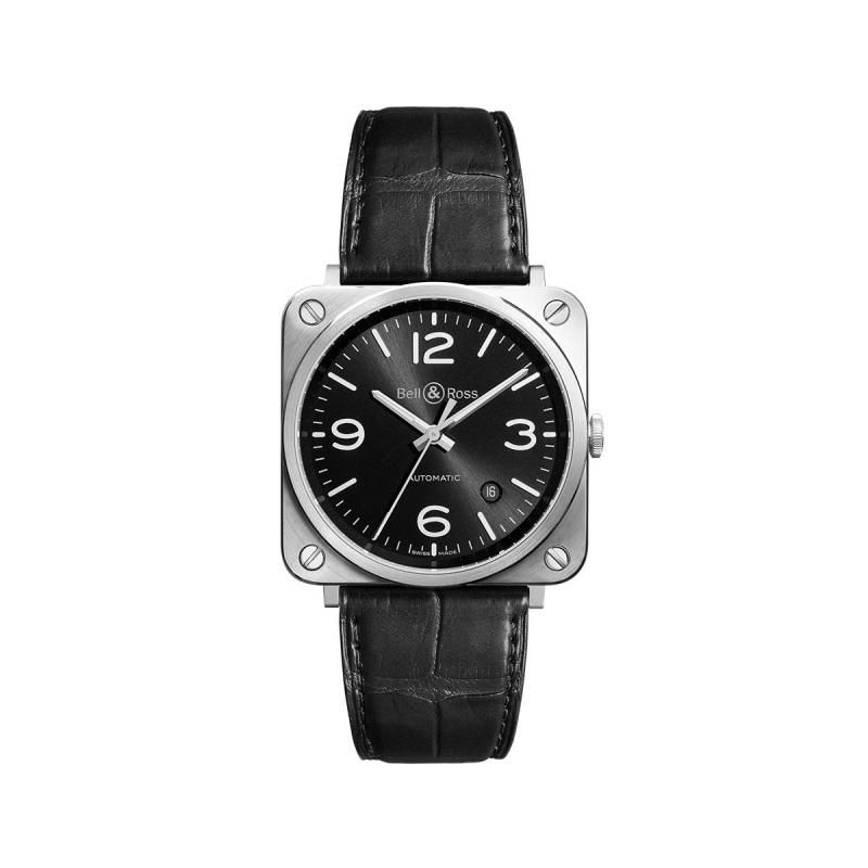 Часы Bell&Ross Officer Black