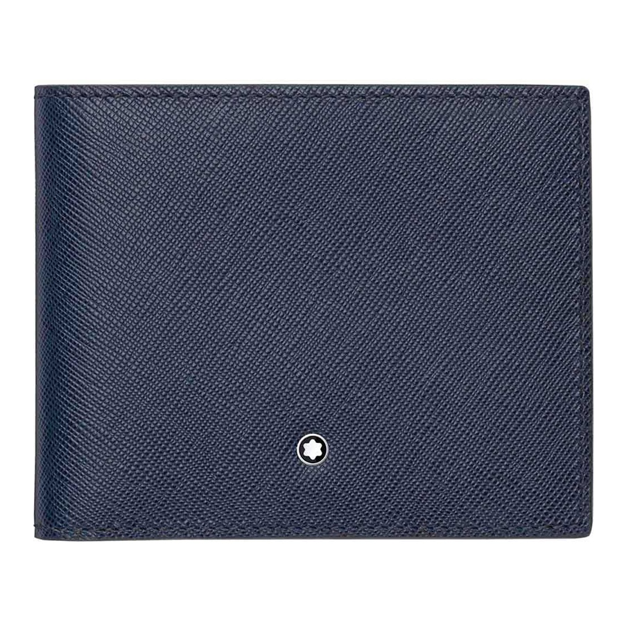 Бумажник MB SARTORIAL 6CC индиго Montblanc